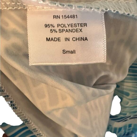 Jean-Pierre Klifa Paris Daphne Dress Seafoam U Neckline Knee Length Size Small - Picture 5 of 5